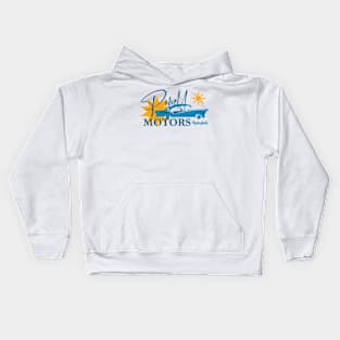 Powell Motors from the Simpsons Kids Hoodie